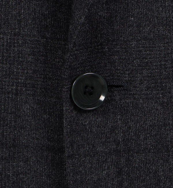 TOMORROWLAND MENS「Super130'sミルドサージ シングルブレステッド2Bジャケット Drago Swing」|テーラードジャケット|