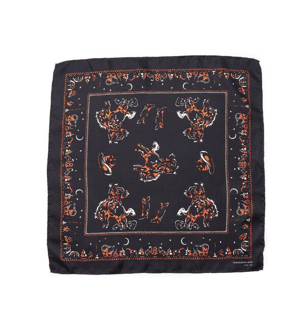 TOMORROWLAND GOODS「TOMORROWLAND アニマルモチーフ スカーフ」|バンダナ・スカーフ|