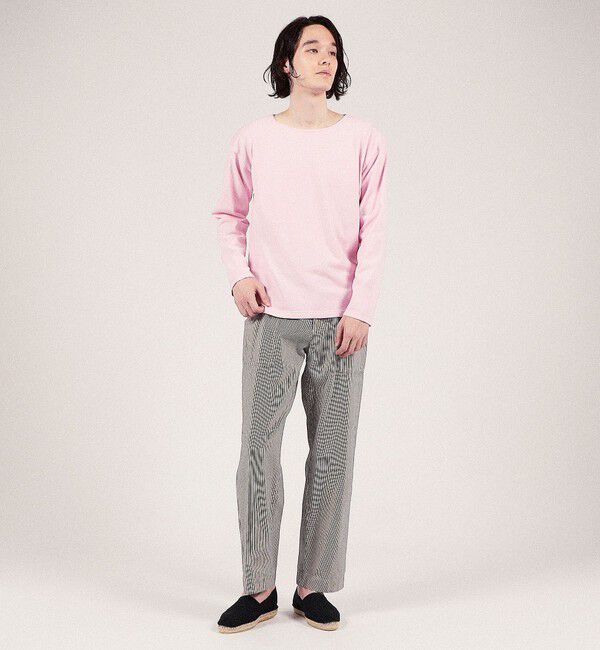 TOMORROWLAND BUYING WEAR「【別注】KANELL &times; SUPER A MARKET ソリッドTシャツ」|Tシャツ・カットソー|