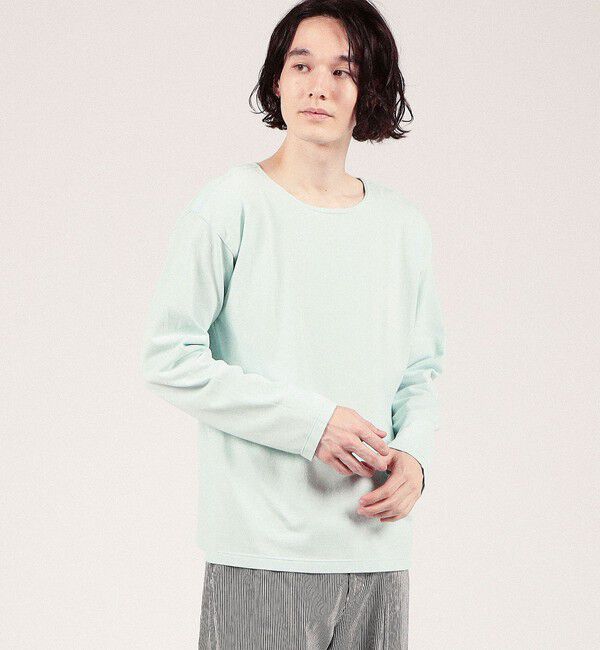 TOMORROWLAND BUYING WEAR「【別注】KANELL &times; SUPER A MARKET ソリッドTシャツ」|Tシャツ・カットソー|