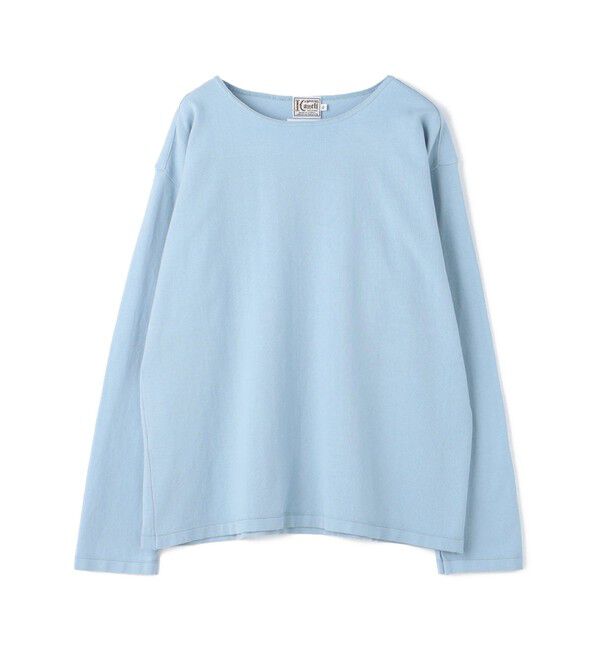 TOMORROWLAND BUYING WEAR「【別注】KANELL &times; SUPER A MARKET ソリッドTシャツ」|Tシャツ・カットソー|63 ライトブルー