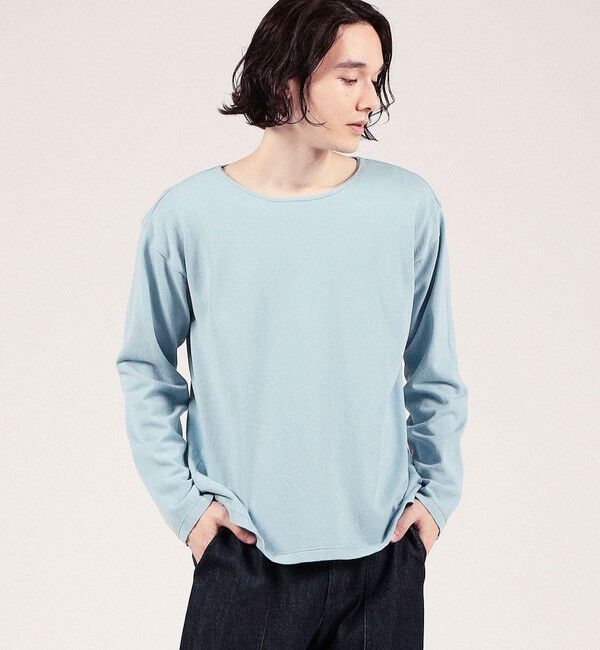 TOMORROWLAND BUYING WEAR「【別注】KANELL &times; SUPER A MARKET ソリッドTシャツ」|Tシャツ・カットソー|