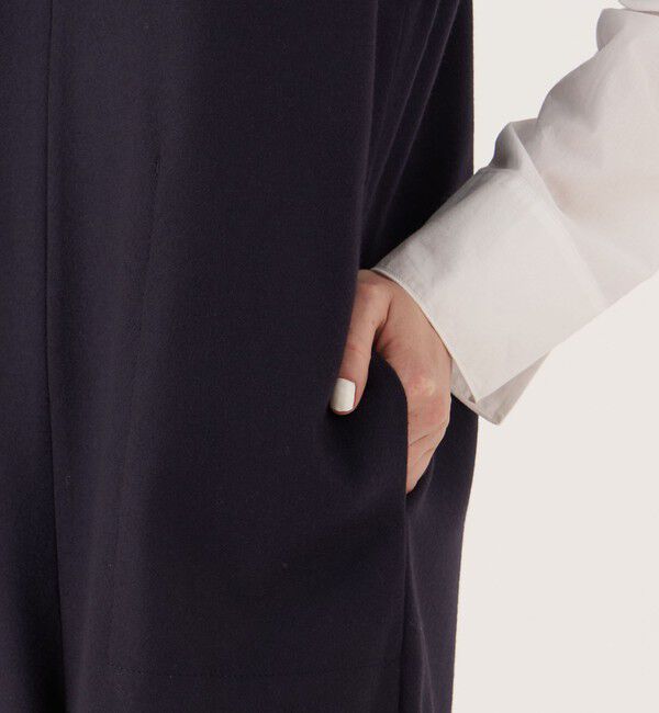 GALERIE VIE「ウールサキソニー サロペット」|オールインワン|