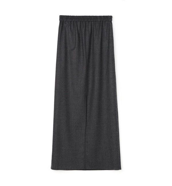 Edition「サキソニータイトスカート」|スカート|17 チャコールグレー