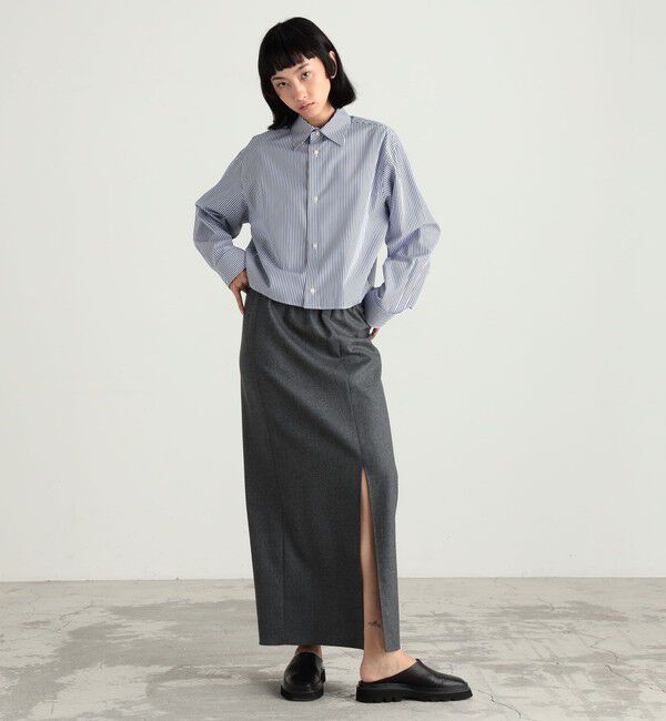 Edition「サキソニータイトスカート」|スカート|