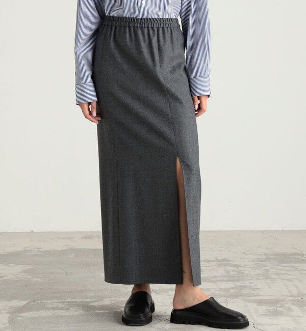 Edition「サキソニータイトスカート」|スカート|