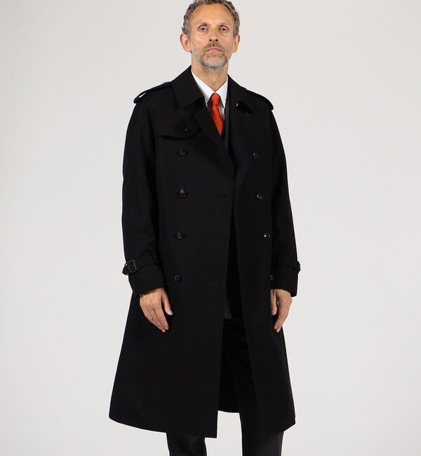 TOMORROWLAND MENS「ウールコットンギャバジン トレンチコート」|トレンチコート|