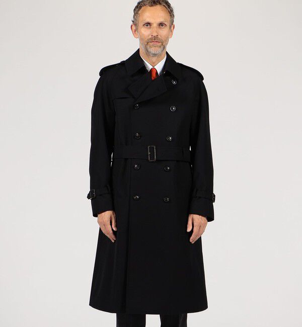 TOMORROWLAND MENS「ウールコットンギャバジン トレンチコート」|トレンチコート|