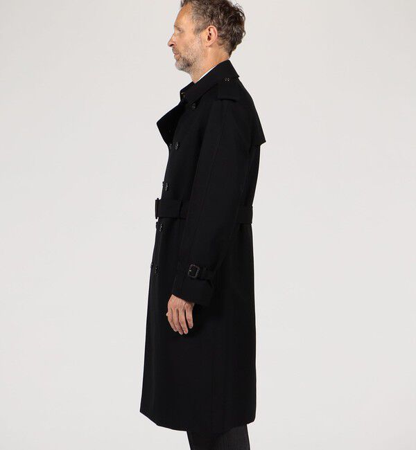 TOMORROWLAND MENS「ウールコットンギャバジン トレンチコート」|トレンチコート|