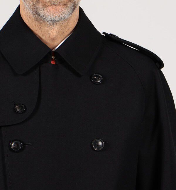 TOMORROWLAND MENS「ウールコットンギャバジン トレンチコート」|トレンチコート|