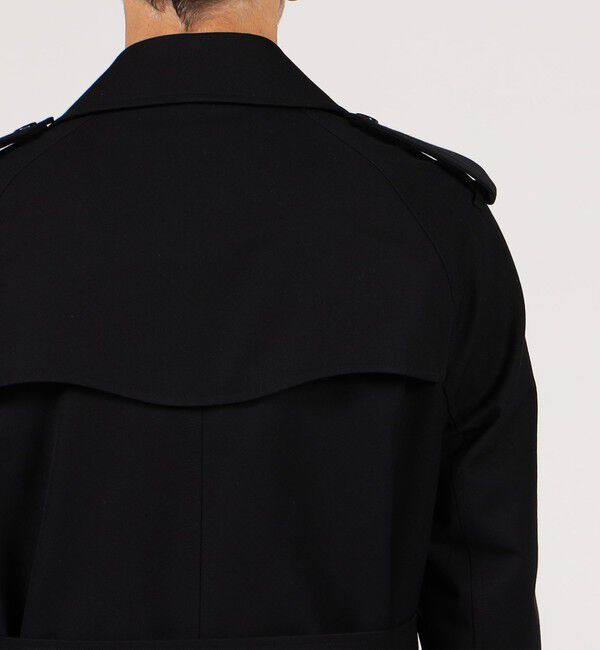 TOMORROWLAND MENS「ウールコットンギャバジン トレンチコート」|トレンチコート|