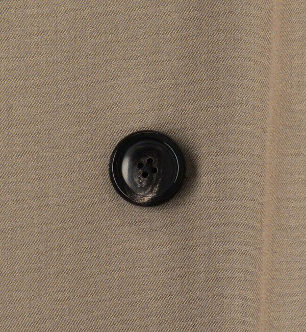 TOMORROWLAND MENS「ウールコットンギャバジン トレンチコート」|トレンチコート|