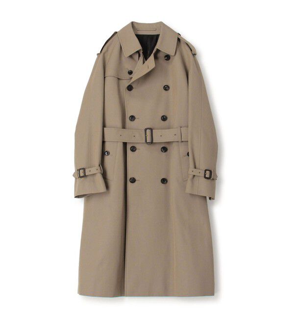 TOMORROWLAND MENS「ウールコットンギャバジン トレンチコート」|トレンチコート|