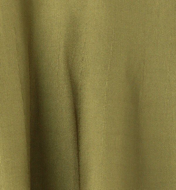 DES PRES「ブライトヤーンミラノリブ ペプラムプルオーバー」|ニット・セーター|