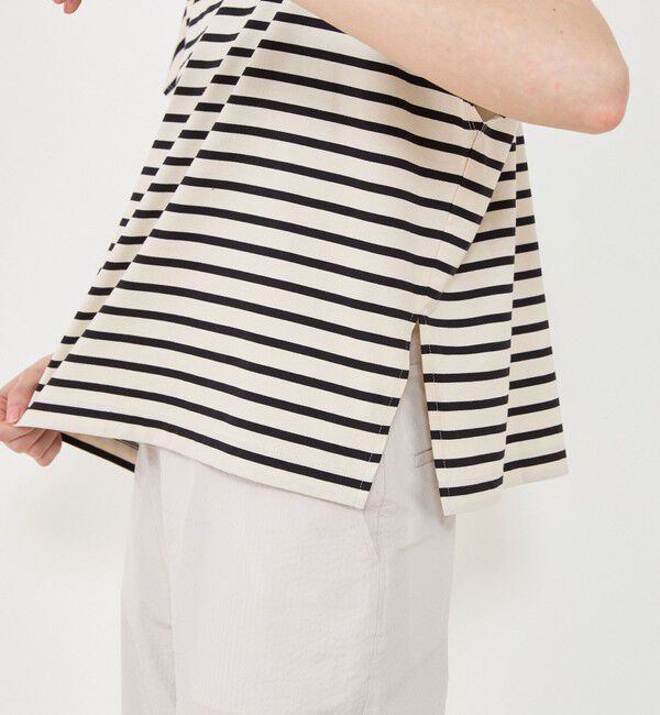 GALERIE VIE「ファインコットン ワイドクルーネックプルオーバー」|Tシャツ・カットソー|