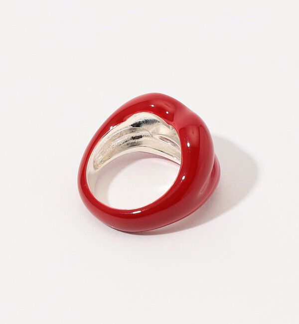 TOMORROWLAND GOODS「HOTLIPS BY SOLANGE リップモチーフリング」|リング|