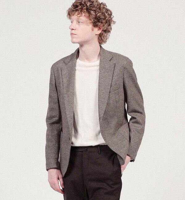 TOMORROWLAND BUYING WEAR「【別注】BARBA Dynamic per TOMORROWLAND シングルブレステッド2Bジャケット」|テーラードジャケット|