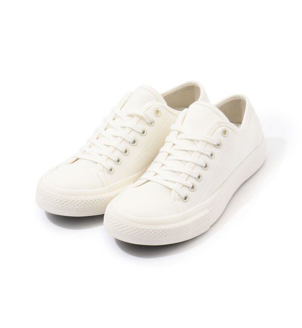 JAMES PERSE「コットンキャンバス レースアップスニーカー SWRCC8363」|スニーカー|11 ホワイト