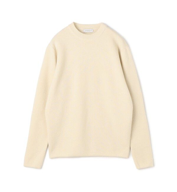 TOMORROWLAND MENS「カシミヤ クルーネックプルオーバー ニット」|ニット・セーター|11 ホワイト