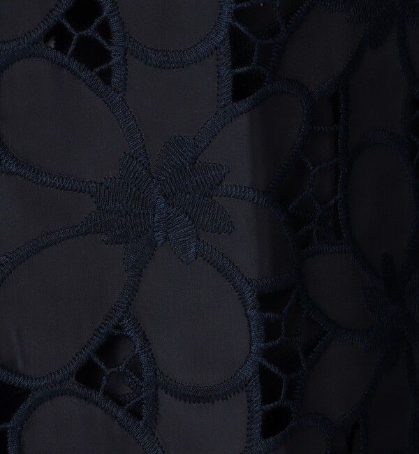 TOMORROWLAND GOODS「BAUM UND PFERDGARTEN　レースクルーネックシャツ」|シャツ・ブラウス|