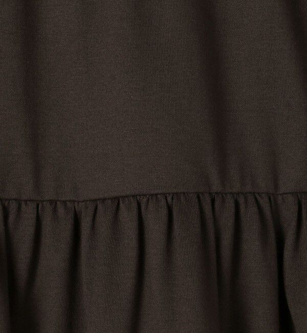 GALERIE VIE「ファインコットン ギャザーマキシスカート」|フレア|