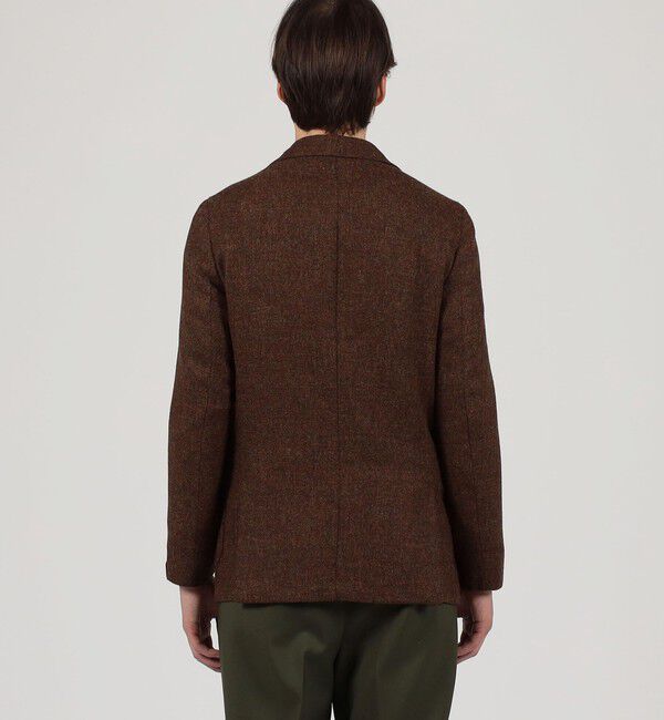 TOMORROWLAND BUYING WEAR「ERRICO FORMICOLA ウール シングルブレステッド2Bジャケット」|テーラードジャケット|