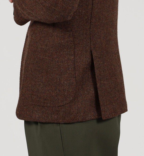 TOMORROWLAND BUYING WEAR「ERRICO FORMICOLA ウール シングルブレステッド2Bジャケット」|テーラードジャケット|