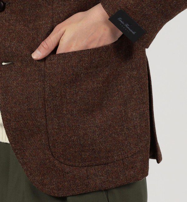 TOMORROWLAND BUYING WEAR「ERRICO FORMICOLA ウール シングルブレステッド2Bジャケット」|テーラードジャケット|