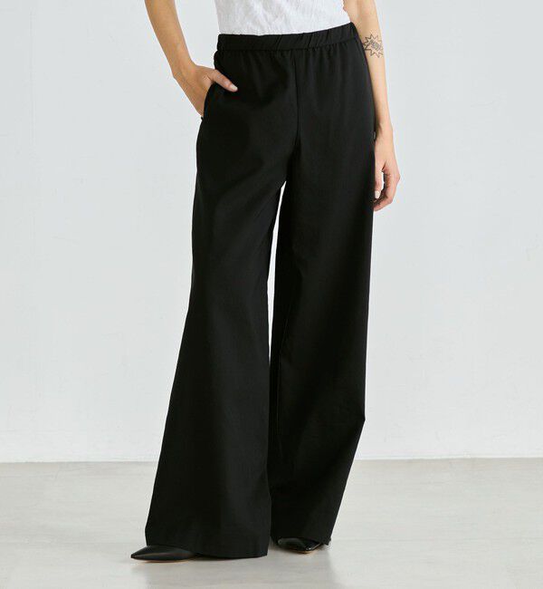 Edition「リネングログラン ワイドスラックス」|スラックス|