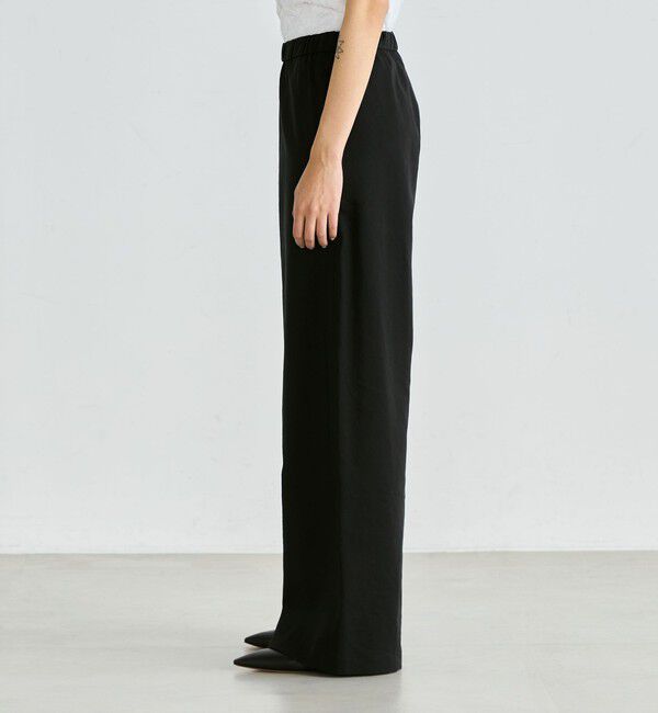 Edition「リネングログラン ワイドスラックス」|スラックス|