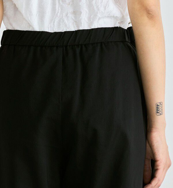 Edition「リネングログラン ワイドスラックス」|スラックス|