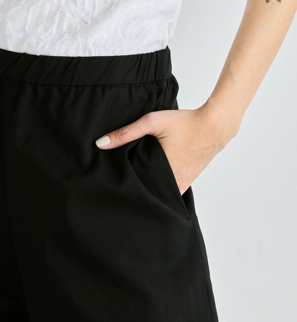 Edition「リネングログラン ワイドスラックス」|スラックス|