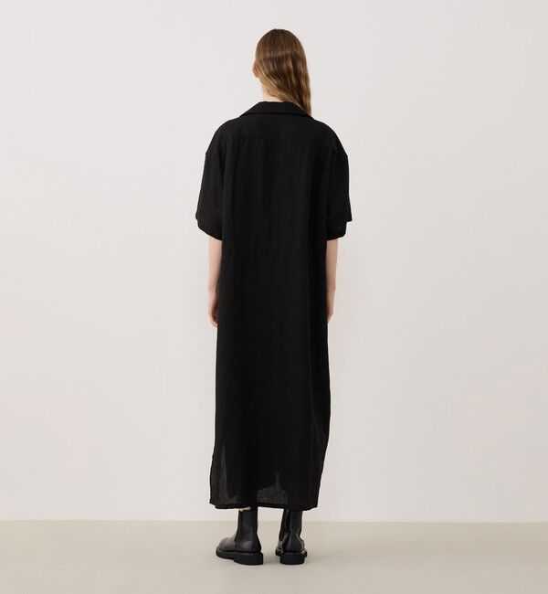 TOMORROWLAND GOODS「【別注】HAVERSACK サファリシャツワンピース」|ワンピース|