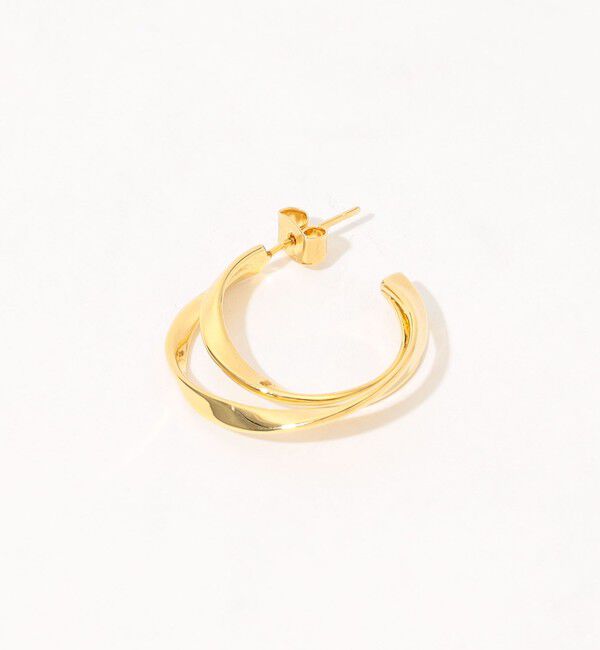 TOMORROWLAND GOODS「【別注】PHILIPPE AUDIBERT Hoop ピアス」|ピアス|