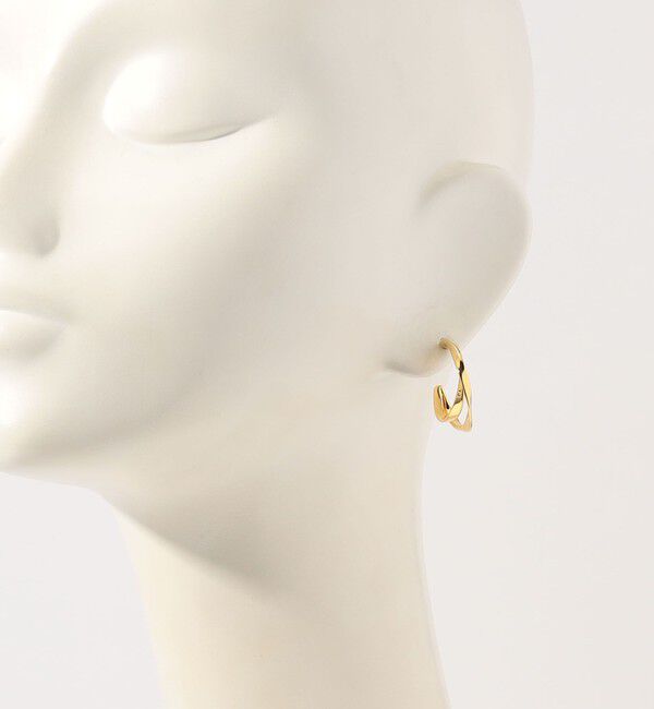 TOMORROWLAND GOODS「【別注】PHILIPPE AUDIBERT Hoop ピアス」|ピアス|