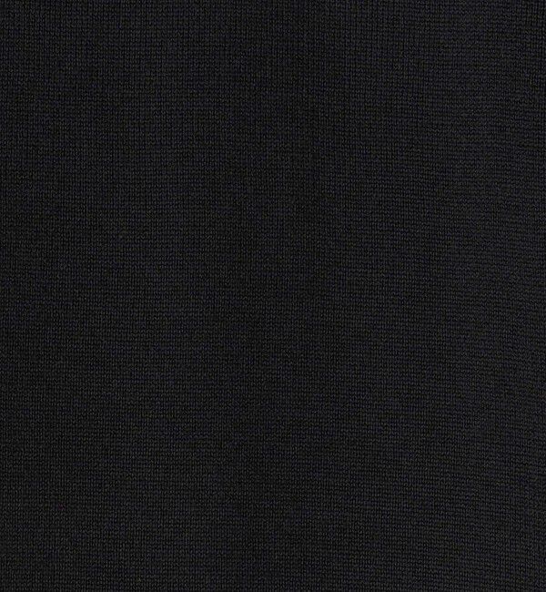 Ballsey「ウールポリエステルパールコンビ ポロロングワンピース」|ワンピース|