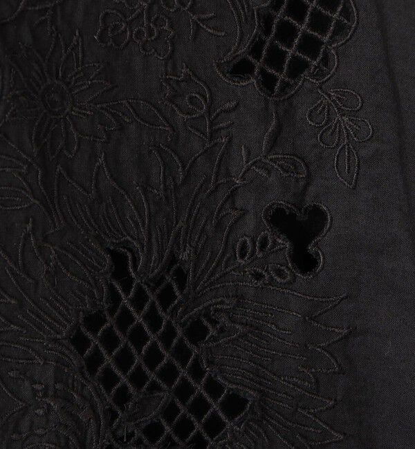 SOULEIADO「バンダナエンブロイダリー キャミソールワンピース」|ワンピース|