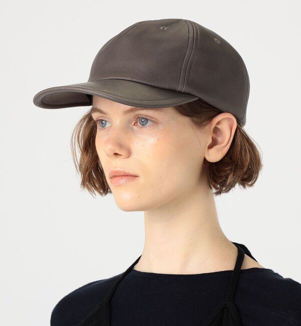 TOMORROWLAND GOODS「KIJIMA TAKAYUKI DEERSKIN TRUCKER CAP」|キャップ・キャスケット|