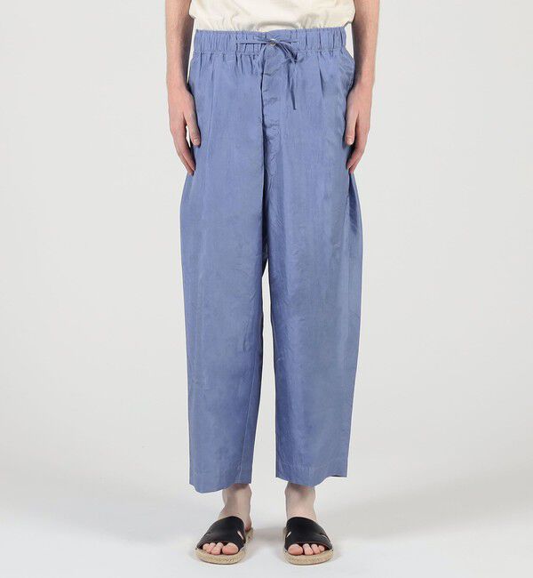 TOMORROWLAND BUYING WEAR「HAVERSACK ATTIRE シルク タックイージーパンツ」|その他|