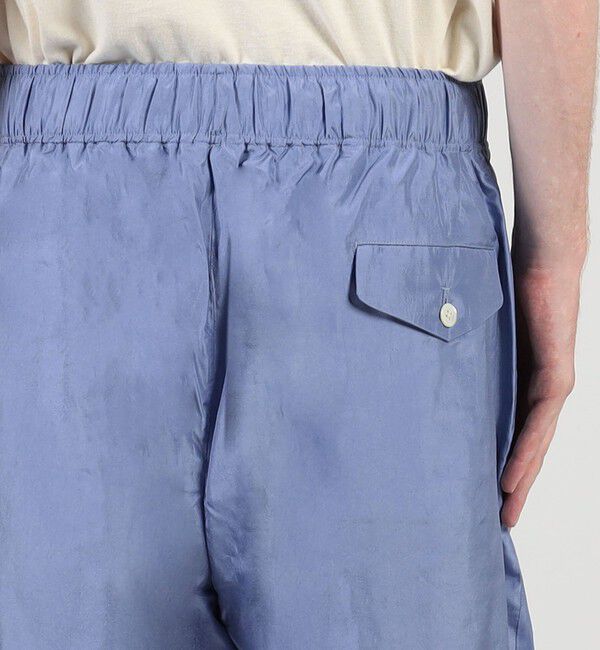 TOMORROWLAND BUYING WEAR「HAVERSACK ATTIRE シルク タックイージーパンツ」|その他|