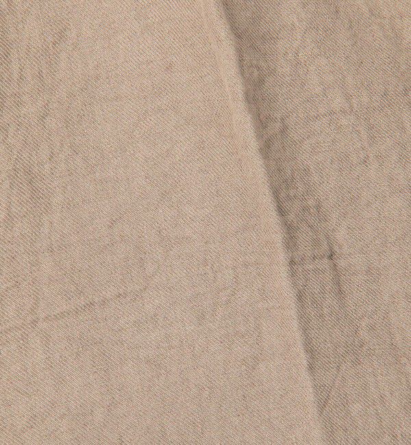 TOMORROWLAND BUYING WEAR「HAVERSACK ATTIRE リネンダブルバックル ショートパンツ」|その他|