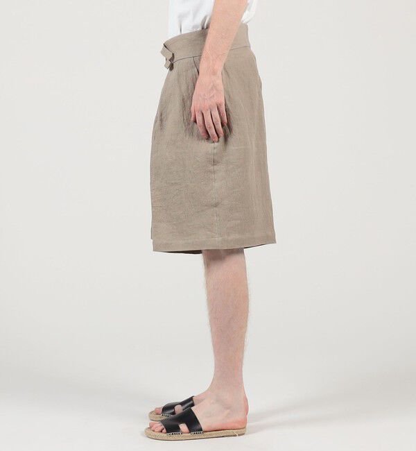 TOMORROWLAND BUYING WEAR「HAVERSACK ATTIRE リネンダブルバックル ショートパンツ」|その他|