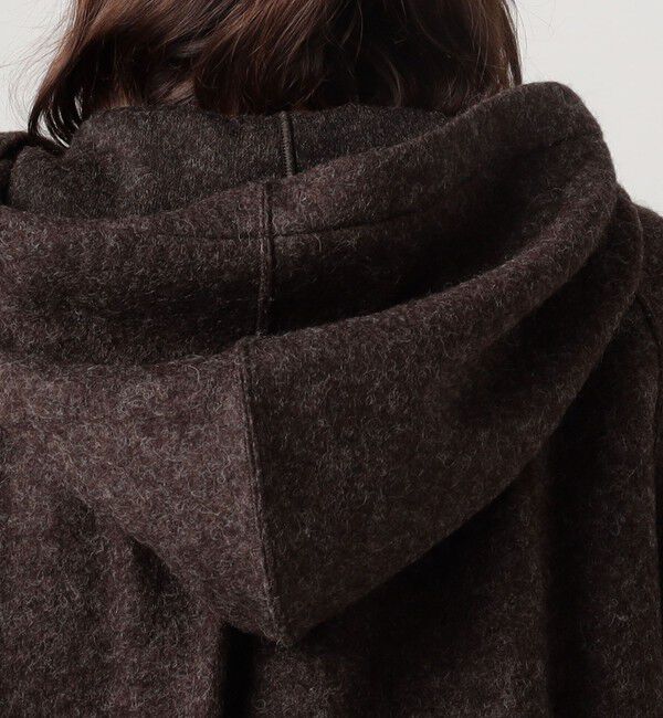 TOMORROWLAND GOODS「HAVERSACK ウールナイロン ポンチョ」|ポンチョ・ケープ|