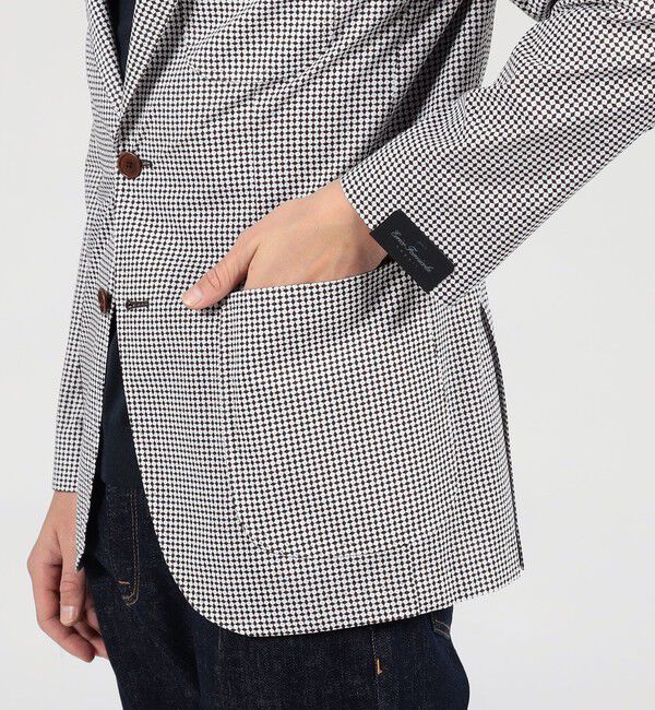 TOMORROWLAND BUYING WEAR「Errico Formicola コットン シングルブレステッド2Bジャケット」|テーラードジャケット|