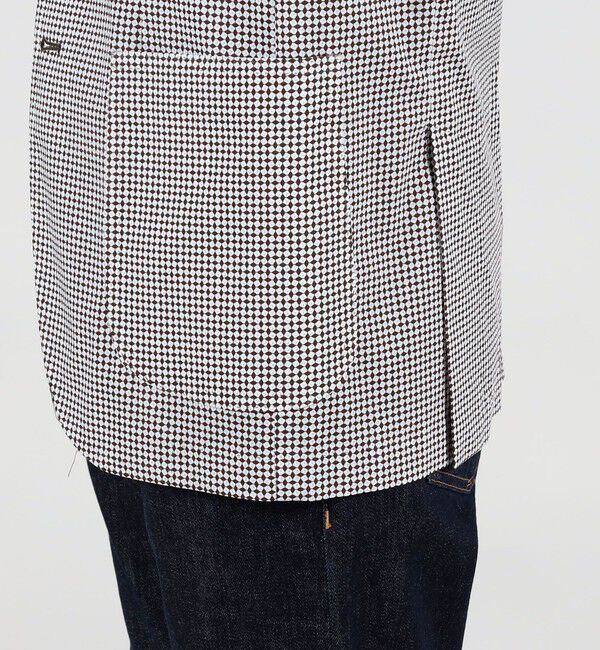 TOMORROWLAND BUYING WEAR「Errico Formicola コットン シングルブレステッド2Bジャケット」|テーラードジャケット|