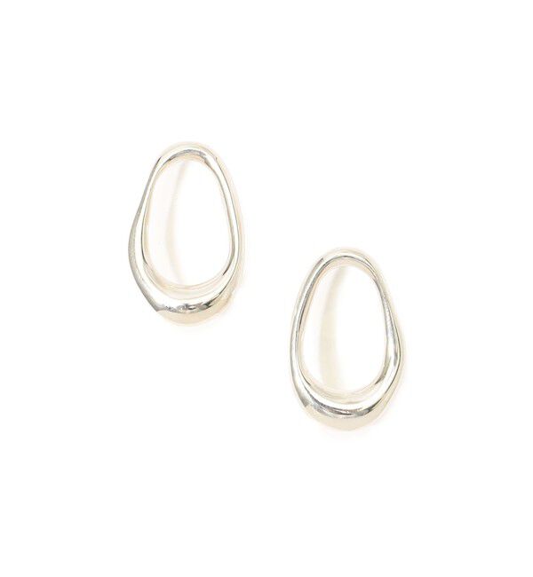 TOMORROWLAND GOODS「PHILIPPE AUDIBERT Sparta earrings S シルバーピアス」|ピアス|