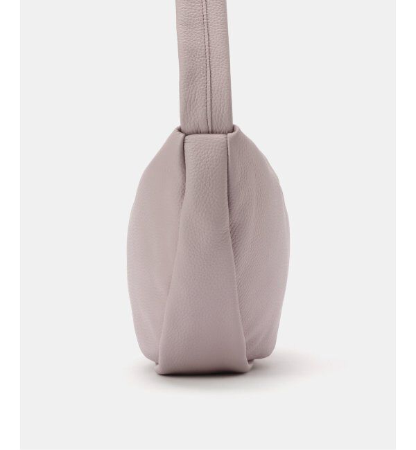  「【blancle/ ブランクレ】別注 S.LETHER Semi circle half shoulder」|ショルダー・メッセンジャー|