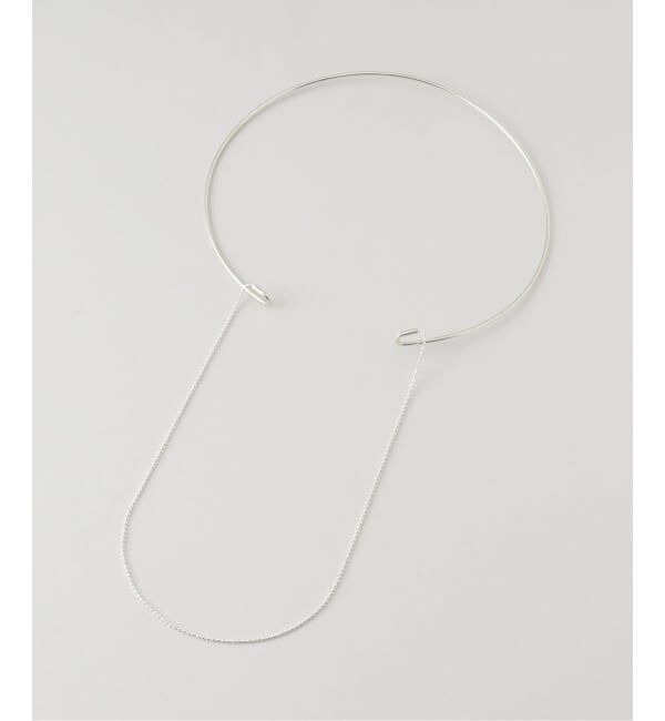  「SASKIA DIEZ MELTING NECKLACE チョーカー」|ネックレス|