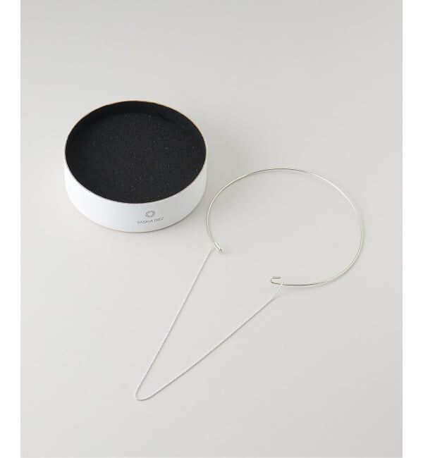  「SASKIA DIEZ MELTING NECKLACE チョーカー」|ネックレス|