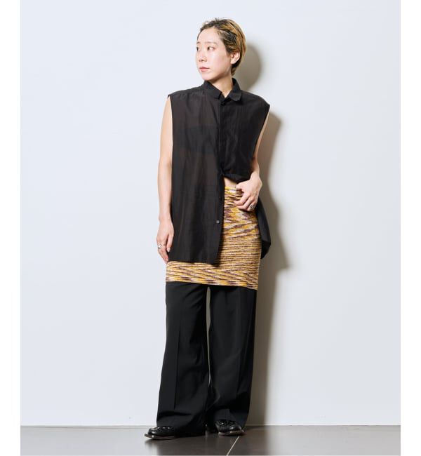  「BASERANGE FLUTE SKIRT SSFL-TC-AU25：スカート」|スカート|